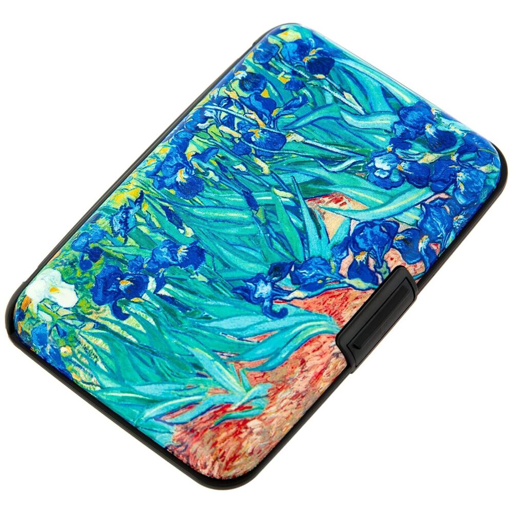 Credit Card Holder Small RFID Blocking Wallet Business Metal Slim Mini